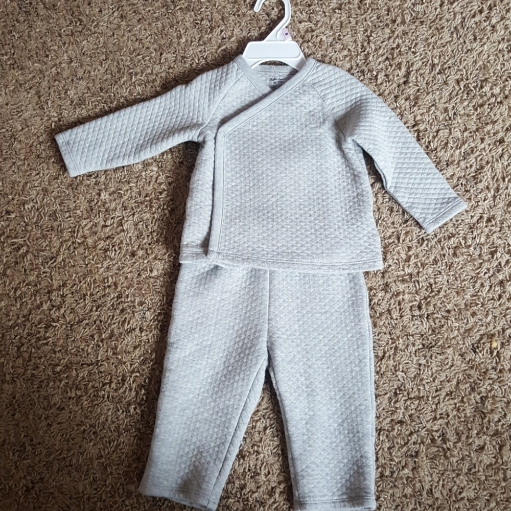 Baby ralph lauren 2 piece outfit